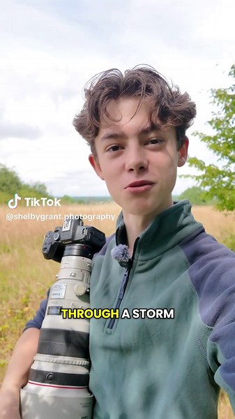 Barn Owls in Stormy Weather: A Wildlife Photography Journey