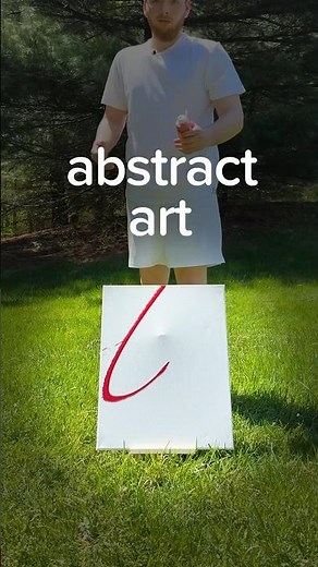 I Tried Selling Abstract Art…