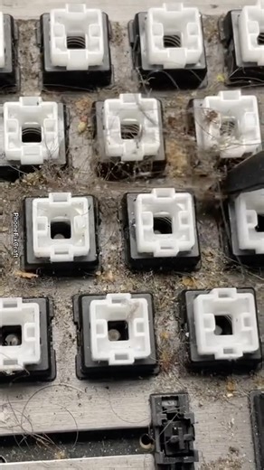 34K views · 4.4K reactions | #satisfying keyboard #cleaning | Phone Fix Craft | Facebook
