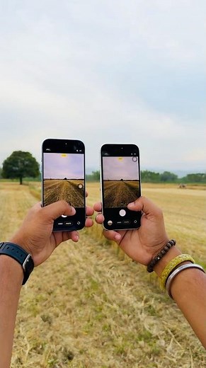 iPhone 16 vs iPhone 17 camera test 🔥