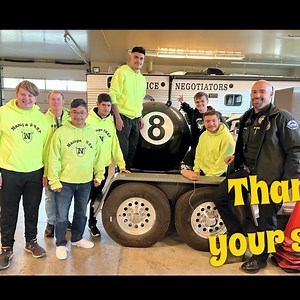 #SundayShoutOut to Nampa PREP (Prepared Readiness for Employment Program) - the students and the instructors! A great group of young men from Nampa Prep, with the help of a couple NSD staff, toured the Police Station a while back. With the help of some of the NPD staff, we had a really good time showing them around. It’s always nice to share a little bit about us! The class sent some really cool “Thank You” notes that we wanted to share with you. They #MadeOurDay We are lucky to have such amazin