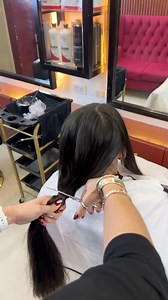 1.3M views · 10K reactions | BINEBENTA MORIN BA BUHOK MO? Pm our FB PAGE for booking and inquiries REGINE BERNARDO BEAUTY SALON pampanga area only lang po, para ako mismo ang mag gugupit sayo李#hairtransformation#fromlonghairtoshorthair #PampangaHairdresser#angelescitypampanga #RegineBernardoBeautySalon | Regine Bernardo Beauty Salon | Facebook
