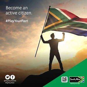 19 reactions · 4 comments | Play Your Part is aimed at all South Africans – from corporates to individuals, NGOs to government, churches to schools, young to not so young. It aims to encourage South Africans to use some of their time, money, skills or goods to contribute to a better future for all. #PlayYourPart #getinvolved | Play Your Part | Facebook