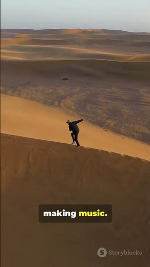 Singing Sand Dunes – The Desert That Makes Music