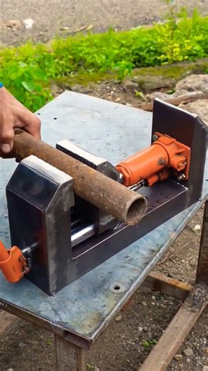 Making a iron grip handle🔥😱#ironarts #hardwork #mindset #diy #tools