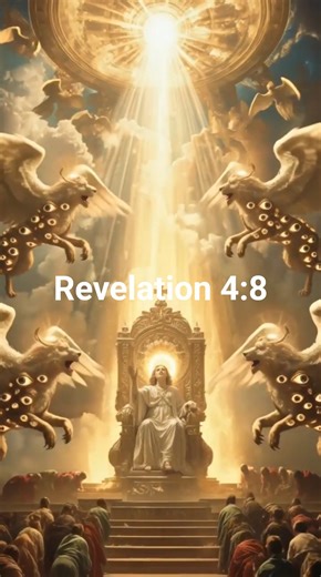 Revelation 4:8 — Holy, Holy, Holy