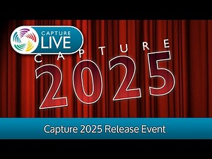 Capture Live: 2025 Release Event