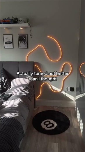 DIY Neon Sign Hack 🤯🌈 Shape It Yourself!