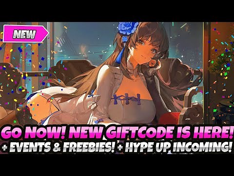 *RUN FAST! BRAND NEW GIFT CODE IS HERE!* + NEW EVENTS & FREEBIES + HYPE UP COMING (Girls Frontline 2