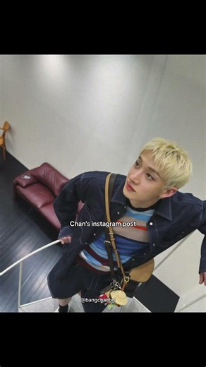 #bangchan CHAN’S NEW INSTAGRAM POST | BANGCHAN UPDATE #scoupsxhannie#bangchanbg#방찬#channie#skz