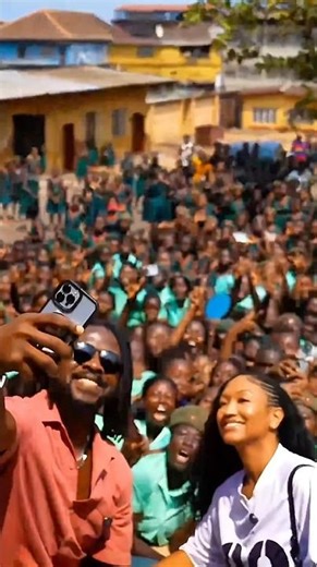 The love for ‪@officialjohnnydrille‬ from Freetown, Sierra Leone will LAST FOREVER, see you tonight