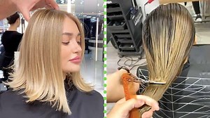 50K views · 1K reactions | Haircuts & Hair Color Transformation | Stunning Women Hairstyles Ideas | Hairstyle Ideas For Girls | HairStyle Trick | Facebook