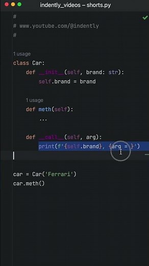 I Didn't Know THIS Was Possible With Classes In Python