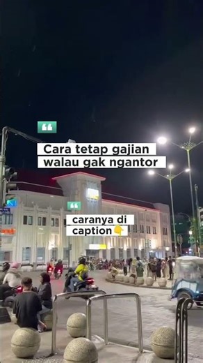 Cara tetap gajian meski tidak ngantor