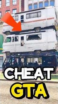 Spawn Any Vehicle in GTA 5 😱| All Cheat Codes #gta5 #shorts #gaming