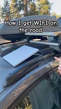 How I Get WiFi Living on the Road 🚗💻
