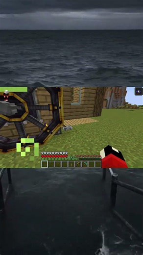 sao tôi cảm thấy nó không ổn ở đâu nhỉ 🤔🤔? #minecraft #memes #funny