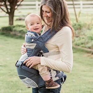 43K views · 192 reactions | No more tired arms and sore backs. Carry your child's weight around your waist, like a hiking backpack. https://kangarookarry.com/ No crotch-hanging and leg-dangling. Your child sits naturally on their butt like they would on the floor or in your arms. The best option for you and baby. | Kangaroo Karry | Facebook