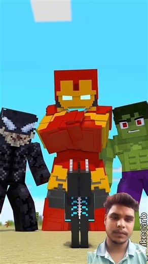 Zombie Becomes Kaiju No 08 vs Venom x Hulk x Iron Man InWicth #shorts #trending #viral #music #love