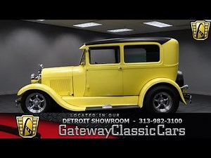 1929 Ford Model A Street Rod