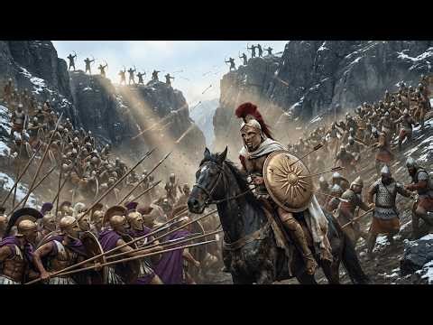 Η Ενέδρα που Σταμάτησε τον Αλέξανδρο — Περσικές Πύλες (330 π.Χ.)