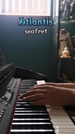 Soothing Atlantis Piano and Karaoke Music