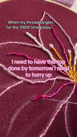 Beaded Embroidery Techniques for Beginners