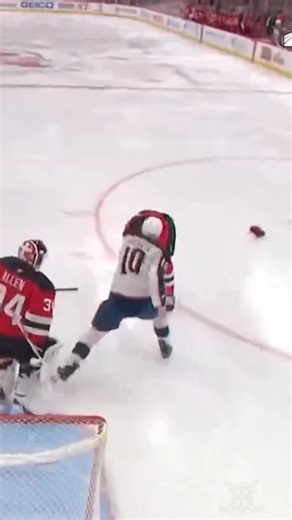 HockeyFights dot com | #cbl • dmitri VORONKOV 🆚 brenden DILLON • #ndv • #nhl 2025 dec 01 • #HFupdate no tunes, rating wanted through our story #cbj #njdevils | Instagram