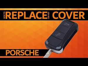 Porsche - How to replace car key cover