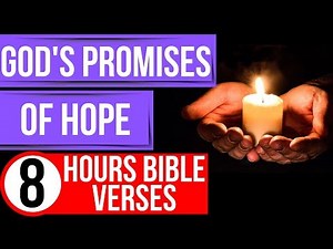 Hope Bible verses (God's promises)(Encouraging Bible verses for sleep)(worry & anxiety)