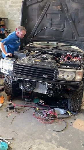 Range Rover P38 M57N Conversion Video 14