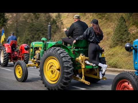 Farm Legends Parade – Classic Tractors in Motion