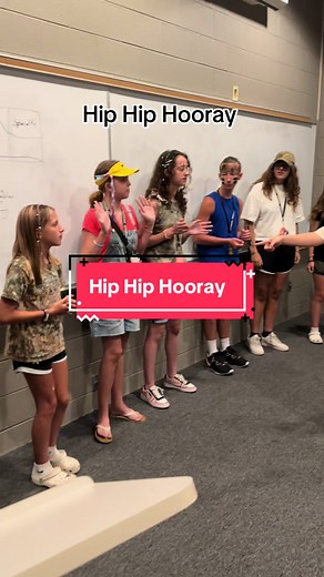 Hip Hip Hooray: A Fun Group Game for Students