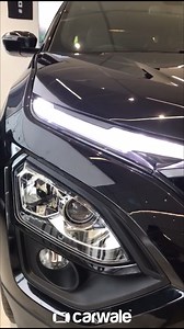 16K views · 205 reactions | The Tata Harrier Dark Edition receives...