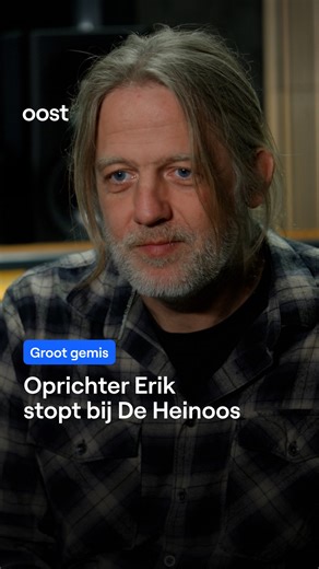 RTV Oost | We 💙 Overijssel on Instagram: "Een groot gemis voor De Heinoos in hun jubileumjaar: oprichter en gitarist Erik van ‘t Holt stopt ermee. #rtvoost #deheinoos #heinoos #jubileum"