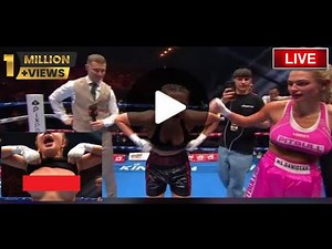 daniella hemsley flashes crowd,daniella hemsley flash boxing,daniella hemsley flashing video,boxer