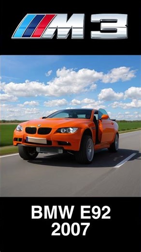 BMW M3 Evolution (1886-2026) #carevolution #bmw #bmwm3 #m3 #germancars #mpower