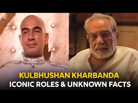 Kulbhushan Kharbanda: Unknown Facts About the Shakaal of Film Shaan! ‪@TabassumTalkies‬