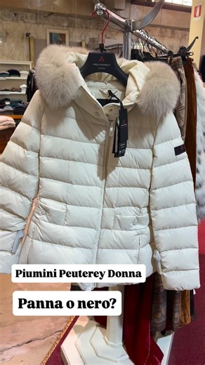 New In!💣 Piumini Peuterey Donna modello Tourmalet in color panna e nero. Li trovi al Fashion Outlet in via Emilia 73, Anzola dell’Emilia (Bo) al Prezzo Outlet! 📲WhatsApp 3534448649 #piumino #peuterey #fashionoutletanzola #fashionoutletbologna #outletanzola #outletbologna #shoppingbologna #abbigliamentodonna #outlet | FashionOutlet.it