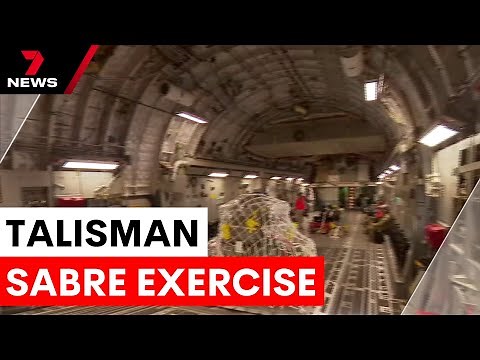 Australia's armed forces test readiness in major military exercise | 7NEWS