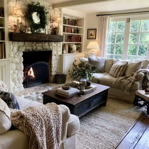Cozy English Country Cottage Ideas | Vintage Charm & Shabby Chic Elegance
