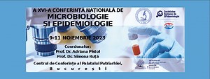 A XVI-a Conferință Națională de Microbiologie și Epidemiologie