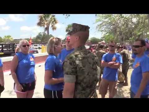 Marine Corps Bootcamp Graduation 2017 (Family Edition)