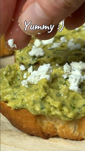 5-Minute Avocado Cream Recipe | Quick & Delicious Breakfast!🥑