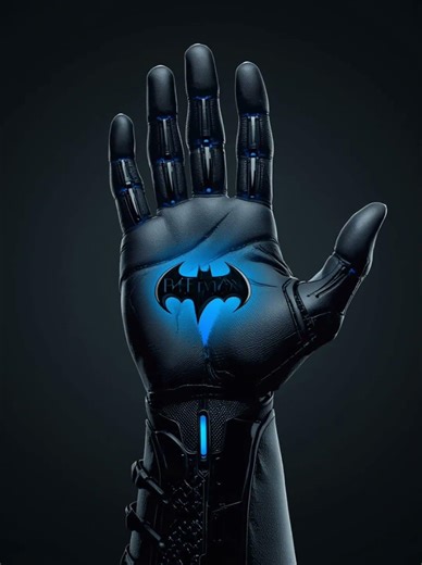 Batman Hand Transformation 🦇 | Epic Superhero Power