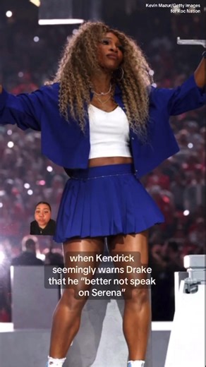 Here’s the history between Serena Williams, Drake, and Kendrick Lamar. | BuzzFeed
