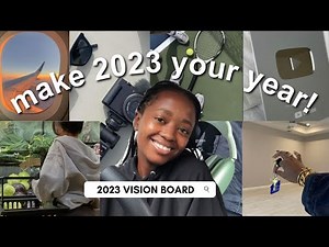 HOW TO MAKE A 2024 VISION BOARD THAT ACTUALLY WORKS! + HOW TO MAKE 2024 YOUR BEST YEAR YET!