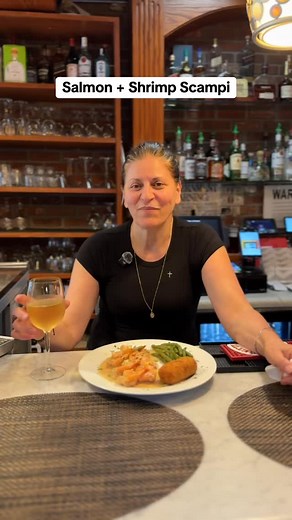 Seafood dreams, Italian style. Treat mom to the meal she deserves this Sunday! #patsys #morrispark #pizzeria #restaurant | Patsy's Pizza Morris Park