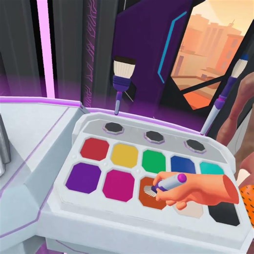 Jyun’s Nail Salon VR｜An Alien Walked into My Nail Salon 👽