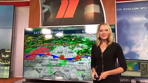 #WATCH: Meteorologist Jamie Ertle has an update on severe weather rolling into the Coastal Empire and Lowcountry. | WTOC-TV